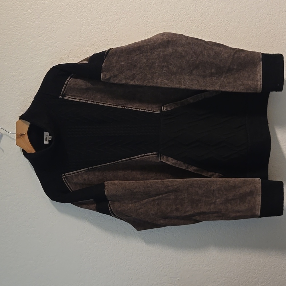 BKE Pieced Sweater Knit Pullover - Picture 7 of 10